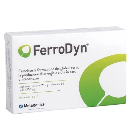 Metagenics Belgium Bvba Ferrodyn Hi 30 Capsule 3 Metagenics Belgium Bvba Ferrodyn Hi 30 Capsule