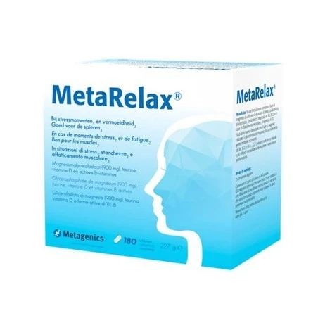Metagenics Belgium Bvba Metarelax 180 Compresse 3 Metagenics Belgium Bvba Metarelax 180 Compresse