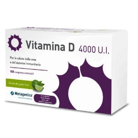 Metagenics Belgium Bvba Vitamina D 4000ui 168 Compresse Masticabili 3 Metagenics Belgium Bvba Vitamina D 4000ui 168 Compresse Masticabili
