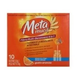 Metamucil Arancia 10 Bustine