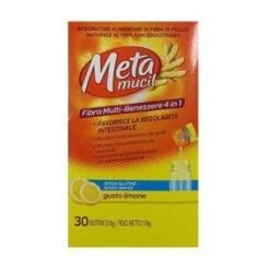 Metamucil Limone 30 Bustine