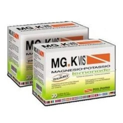 Mgk Vis Lemonade 30 Bustine Magnesio Potassio Integratore Alimentare