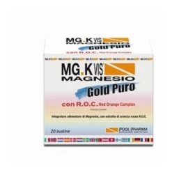 Mgk Vis Magnesio Gold Puro 20 Buste