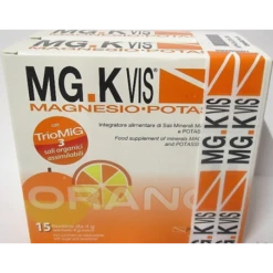 Mgk Vis Magnesio Potassio Orange 15+in OMAGGIO 15 Bustine