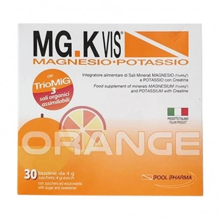 Mgk Vis Orange 30 Bustine 3 Mgk Vis Orange 30 Bustine