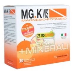 MGK VIS Magnesio E Potassio Arancia Zero Zuccheri 30 Bustine