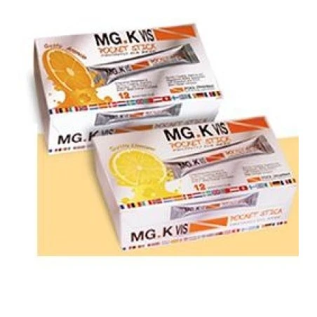 Mgk Vis Pocket Stick Arancia 12 Bustine Stick Pack 3 Mgk Vis Pocket Stick Arancia 12 Bustine Stick Pack