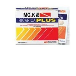 MG.K VIS Ricarica Plus Tono E Vigore 14 Bustine + IN OMAGGIO 14 BUSTINE