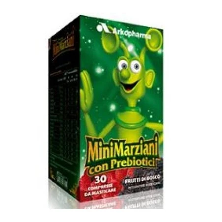 Esi Mini Marziani Con Prebiotici 30 Compresse 3 Esi Mini Marziani Con Prebiotici 30 Compresse
