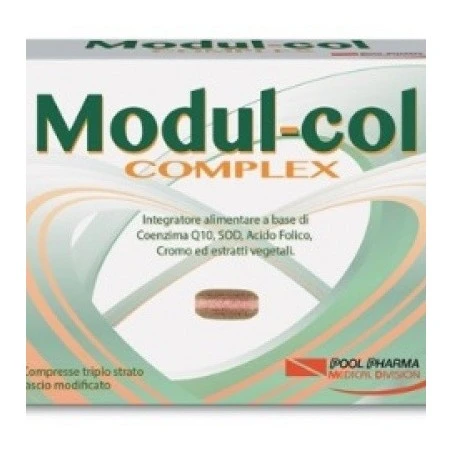 Modul Col Complex 30 Compresse 3 Modul Col Complex 30 Compresse