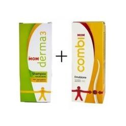 MOM BIPACK TERAPIA SHAMPOO 250ML + EMULSIONE 100G CON PETTINE