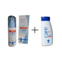 MOM Care Respinge I Pidocchi BIPACK Shampoo + Lozione