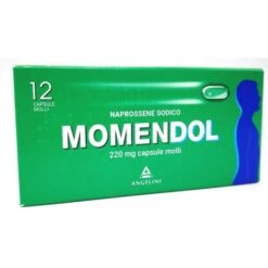 MOMENDOL 12 Capsule MOLLI 220MG