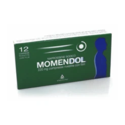 Momendol 12 Compresse Rivestite 220mg