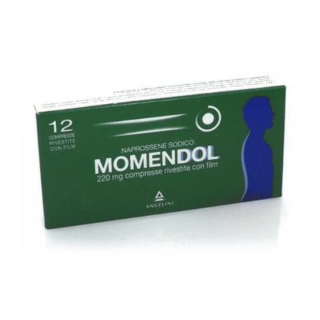 Momendol 12 Compresse Rivestite 220mg 3 Momendol 12 Compresse Rivestite 220mg