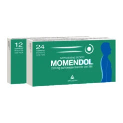 Angelini Pharma Momendol 24cpr Rivestite Naprossene 220mg