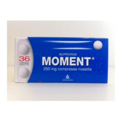 Angelini Pharma Moment 200 Mg Ibuprofene 36 Compresse Rivestite
