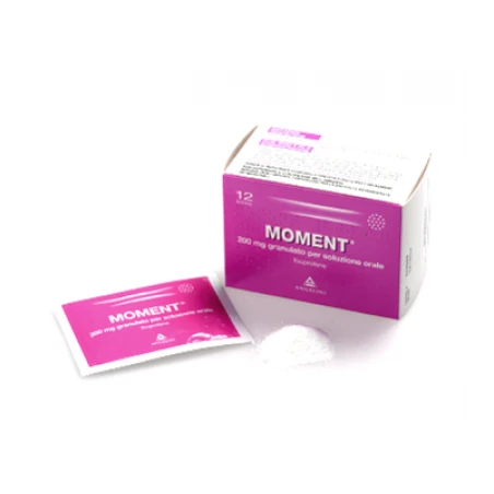 Angelini Pharma Moment Granulato 12 Bustine Ibuprofene 200mg 3 Angelini Pharma Moment Granulato 12 Bustine Ibuprofene 200mg