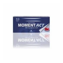 Angelini Pharma Momentact 10 Compresse Molli Ibuprofene 400mg