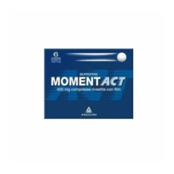 Momentact 6cpr Riv 400mg