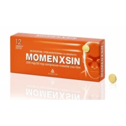 MOMENXSIN 12 COMPRESSE 200MG+30MG