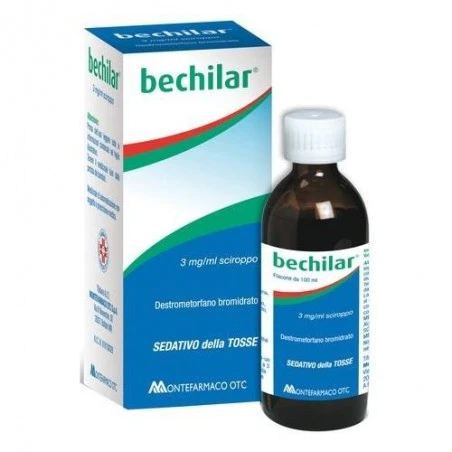Montefarmaco Otc Bechilar 3 Mg/ml Sciroppo 3 Montefarmaco Otc Bechilar 3 Mg/ml Sciroppo