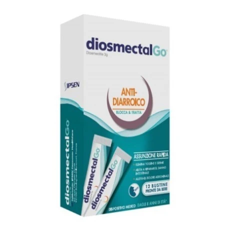 Montefarmaco Otc Diosmectalgo 12 Bustine 3 Montefarmaco Otc Diosmectalgo 12 Bustine