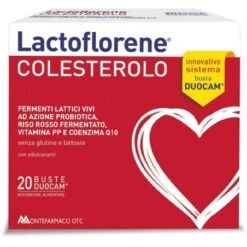 Montefarmaco Otc Lactoflorene Colesterolo 20 Bustine