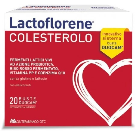 Montefarmaco Otc Lactoflorene Colesterolo 20 Bustine 3 Montefarmaco Otc Lactoflorene Colesterolo 20 Bustine