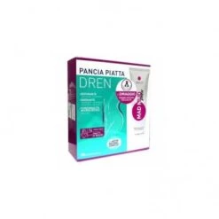 Montefarmaco Otc Pancia Piatta Dren Frutti Di Bosco 14 Bustine Stick Pack + Fango Attivo Cellulite 100 Ml Omaggio