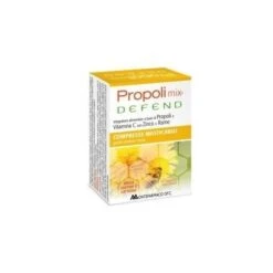 Montefarmaco Otc Propoli Mix Defend 30 Compresse Masticabili Gusto Arancia