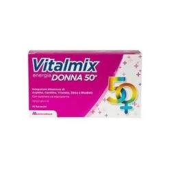 Montefarmaco Otc Vitalmix Donna 50+ 10 Flaconi