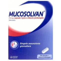MUCOSOLVAN 20CPS 75MG RILASCIO PROLUNGATO