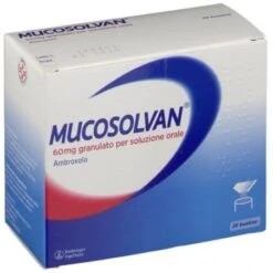 MUCOSOLVAN GRANULATO 20 BUSTINE 60MG