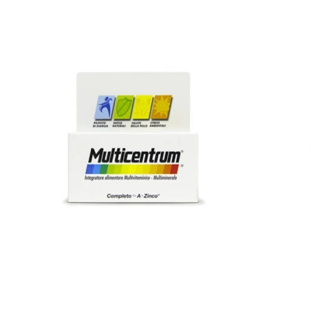 MULTICENTRUM ADULTI 90 COMPRESSE 3 MULTICENTRUM ADULTI 90 COMPRESSE