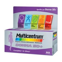 Multicentrum Donna 50+ 90 Compresse