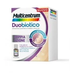 MULTICENTRUM DUOBIOTICO 16FLACONCINI