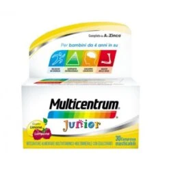 MULTICENTRUM JUNIOR 30 COMPRESSE MASTICABILI