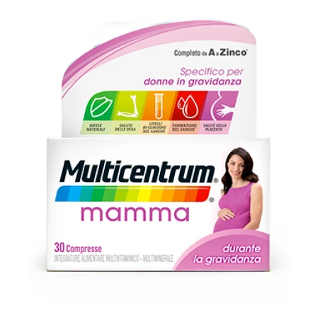 Multicentrum Mamma 30 Compresse 3 Multicentrum Mamma 30 Compresse