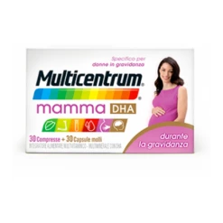 Multicentrum Mamma Dha 30 Compresse + 30 Capsule