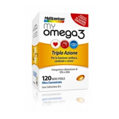Multicentrum My Omega3 120 Mini Perle