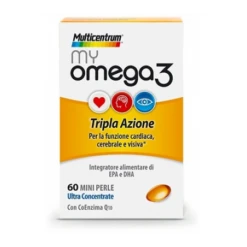 Multicentrum My Omega3 60 Capsule