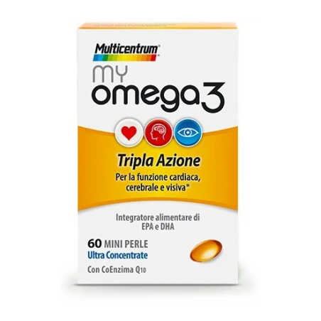 Multicentrum My Omega3 60 Capsule 3 Multicentrum My Omega3 60 Capsule