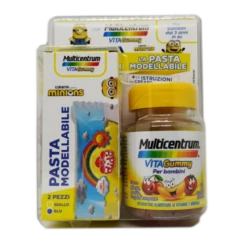 Multicentrum VitaGummy + Pasta Modellabile