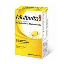 Multivitamix Effervescente Senza Zucchero E Senza Glutine 30cpr*