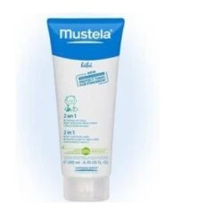 Mustela 2 In 1 Capelli E Corpo