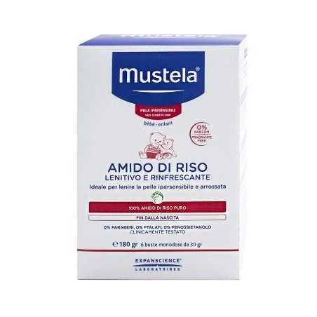 MUSTELA AMIDO DI RISO 180G 3 MUSTELA AMIDO DI RISO 180G