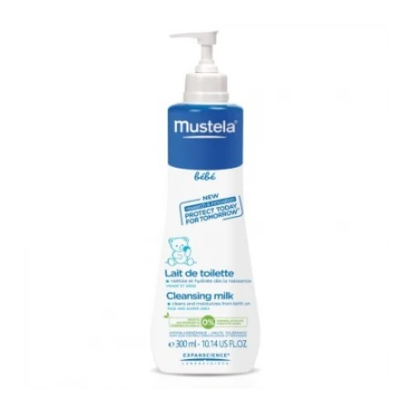 Mustela Bébé Latte Toilette 300 Ml 3 Mustela Bébé Latte Toilette 300 Ml