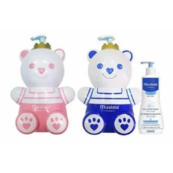 MUSTELA DETERGENTE E COPRIFLACONE