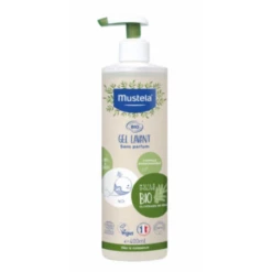 MUSTELA GEL DETERGENTE BIO 400 ML